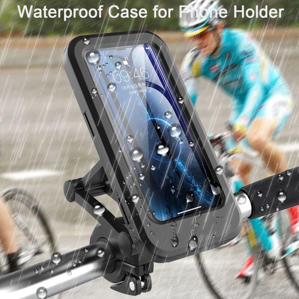 Support Téléphone Vélo Waterproof - MonSupportSmartphone