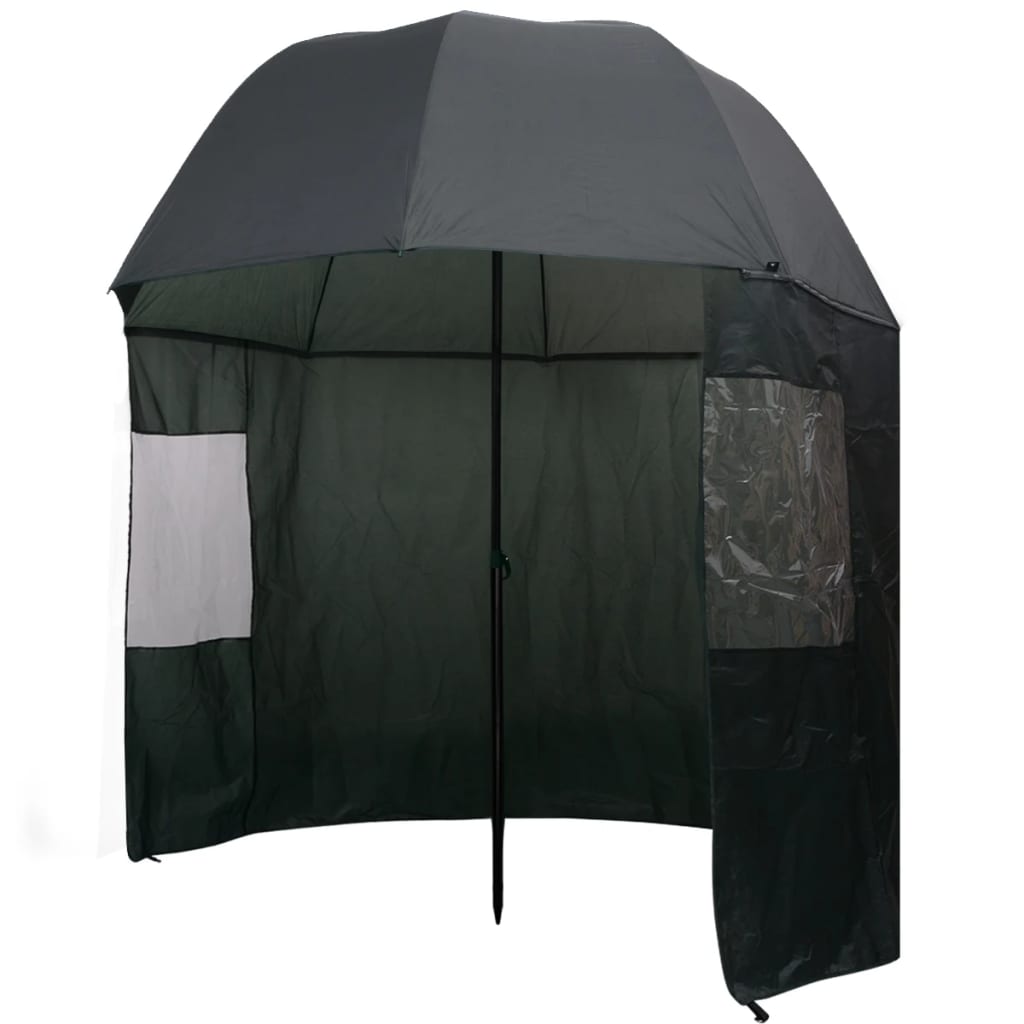 Fishing Umbrella Green 94x83 – The Great Outdoors